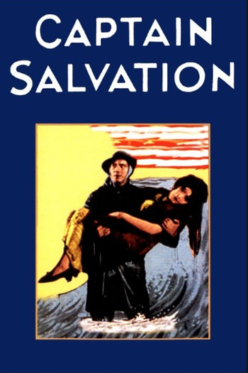Poster de Filme Capitão Salvação (1927)