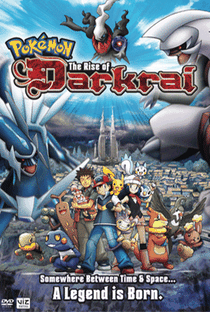 Pokémon, O Filme 10: O Pesadelo de Darkrai - Poster / Capa / Cartaz - Oficial 1