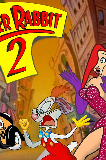 Poster de Filme Uma Cilada para Roger Rabbit 2 (2026)