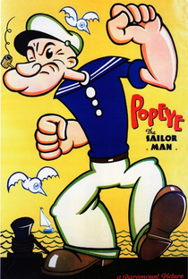 Popeye, o Marinheiro - Poster / Capa / Cartaz - Oficial 1