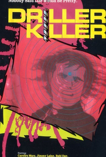 O Assassino da Furadeira - Poster / Capa / Cartaz - Oficial 2