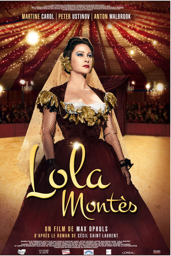  de Filme Lola Montes (1955)