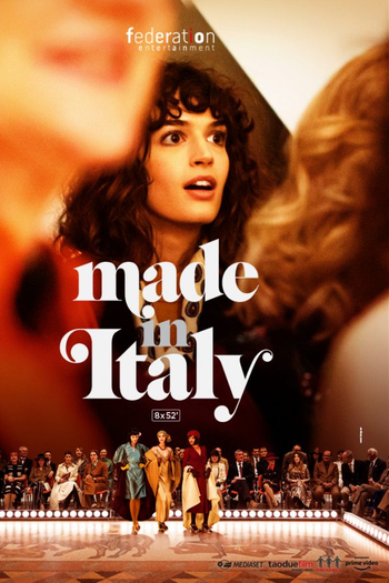 Poster de Série Made in Italy (2019)