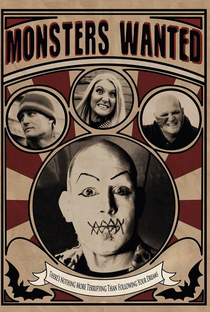 Monsters Wanted - Poster / Capa / Cartaz - Oficial 1