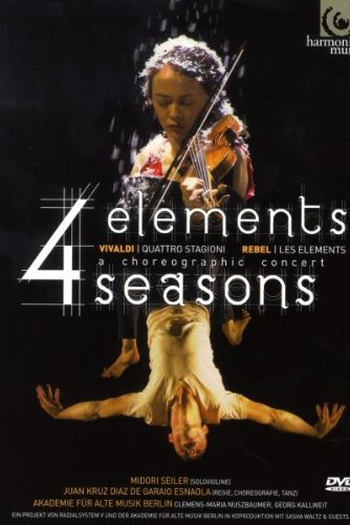 Poster de Filme 4 Elements/ 4 Seasons (2009)