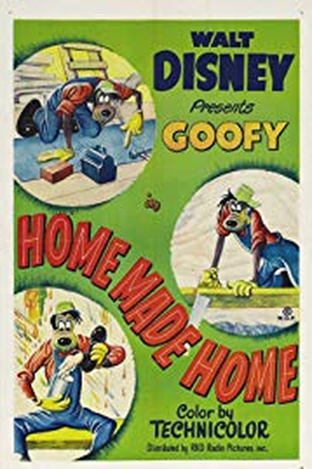 Poster de Curta Home Made Home (1951)