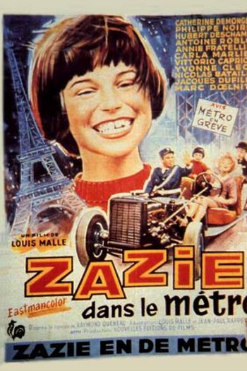  de Filme Zazie no Metrô (1960)