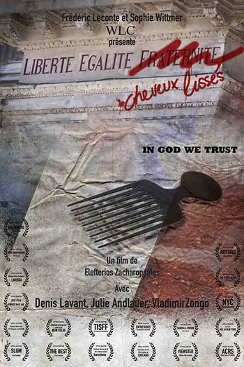 Poster de Curta Liberté, égalité, cheveux (2014)