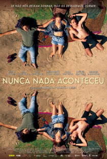 Nunca Nada Aconteceu - Poster / Capa / Cartaz - Oficial 1