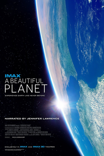 Poster de Filme A Beautiful Planet (2016)