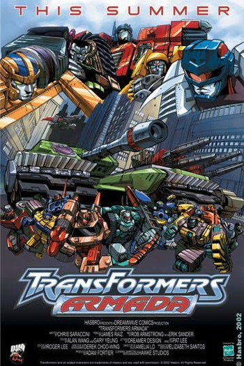  de Série Transformers Armada (2002)