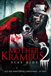 Mother Krampus 2: Slay Ride - Poster / Capa / Cartaz - Oficial 2