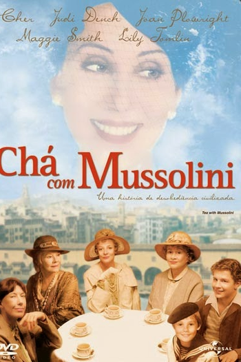 de Filme Chá com Mussolini (1999)