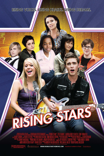 Poster de Filme Estrelas em Ascensão (2010)