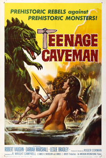 Teenage Cave Man - Poster / Capa / Cartaz - Oficial 2