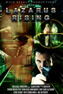 Lazarus Rising - Poster / Capa / Cartaz - Oficial 3