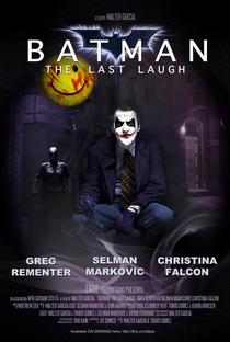 Batman: The Last Laugh - Poster / Capa / Cartaz - Oficial 1