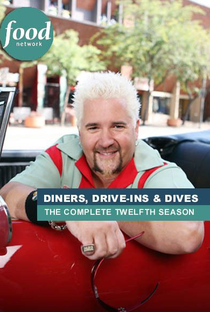 Diners, Drive-Ins and Dives (12ª Temporada) - Poster / Capa / Cartaz - Oficial 1