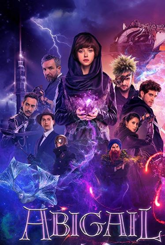 Poster 1 de Filme Abigail e a Cidade Proibida (2019)