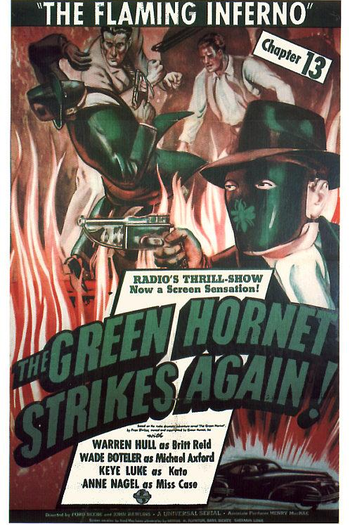  de Série A Volta do Besouro Verde (1940)