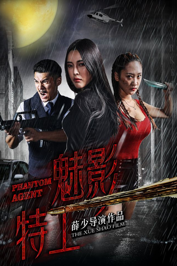 Poster de Filme Agent Phantom (2018)