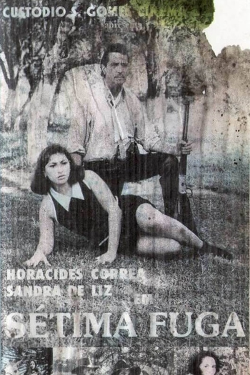Poster de Filme Sétima Fuga (1990)