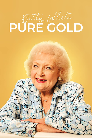 Poster de Filme Betty White: Pure Gold (2022)
