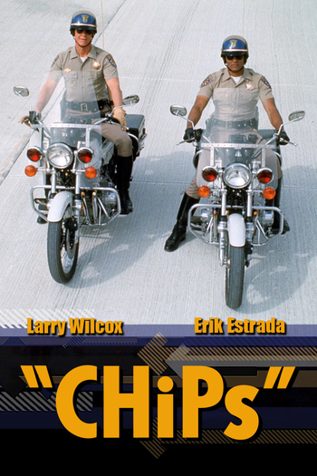 Poster de Franquia CHiPs (1977)
