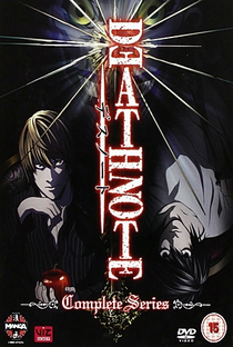 Death Note (1ª Temporada) - Poster / Capa / Cartaz - Oficial 6