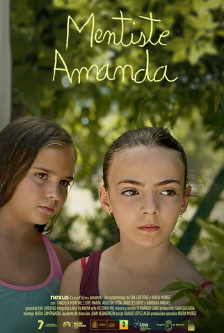 Poster 2 de Curta Mentiste, Amanda (2024)