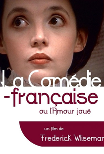 La Comédie-Française ou L'amour joué - Poster / Capa / Cartaz - Oficial 1