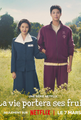 Poster 2 de Série Se A Vida Te Der Tangerinas... (2025)