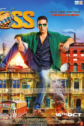 Poster 1 de Filme Boss (2013)