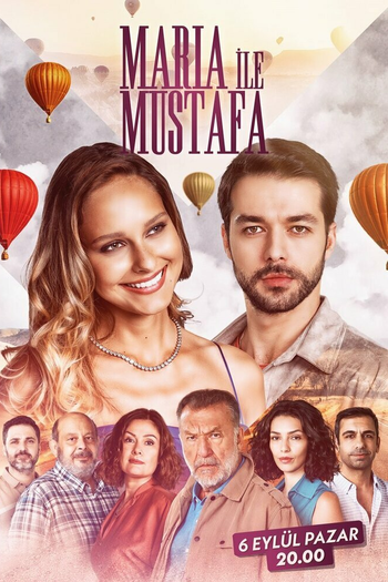 Poster de Série Maria ile Mustafa (2020)
