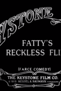 Fatty's Reckless Fling - Poster / Capa / Cartaz - Oficial 1