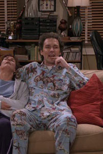 Poster de Episódio While You Weren't Sleeping (1999)