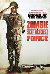 Zombie Self-Defense Force - Poster / Capa / Cartaz - Oficial 3