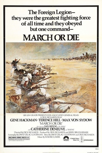  de Filme Marche ou Morra (1977)