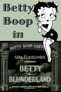 Betty Boop em Blunderland - Poster / Capa / Cartaz - Oficial 1