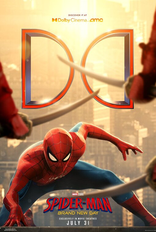 Poster 19 de Filme Homem-Aranha: Um Novo Dia (2026)