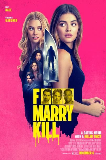 Poster de Filme F*** Marry Kill (2024)