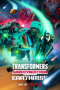 Transformers: War of Cybertron: O Nascer da Terra - Poster / Capa / Cartaz - Oficial 1