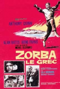 Zorba, o Grego - Poster / Capa / Cartaz - Oficial 7
