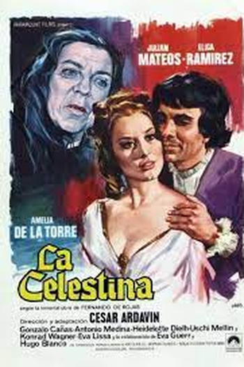 Poster de Filme A Celestina (1969)