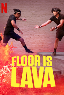 Jogo da Lava (1ª Temporada) - Poster / Capa / Cartaz - Oficial 2