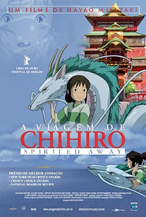 A Viagem de Chihiro - Poster / Capa / Cartaz - Oficial 3