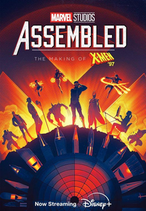 Avante: Nos Bastidores de X-Men '97 (Assembled: The Making of X-Men '97)