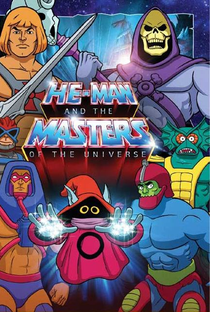 He-Man e Os Defensores do Universo (1ª Temporada) - Poster / Capa / Cartaz - Oficial 2