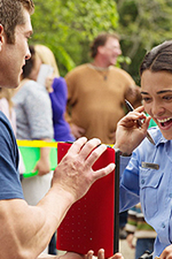 Poster de Episódio Blue on Blue (2013)