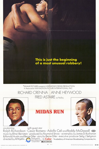 Poster de Filme O Jogo das Barras de Ouro (1969)